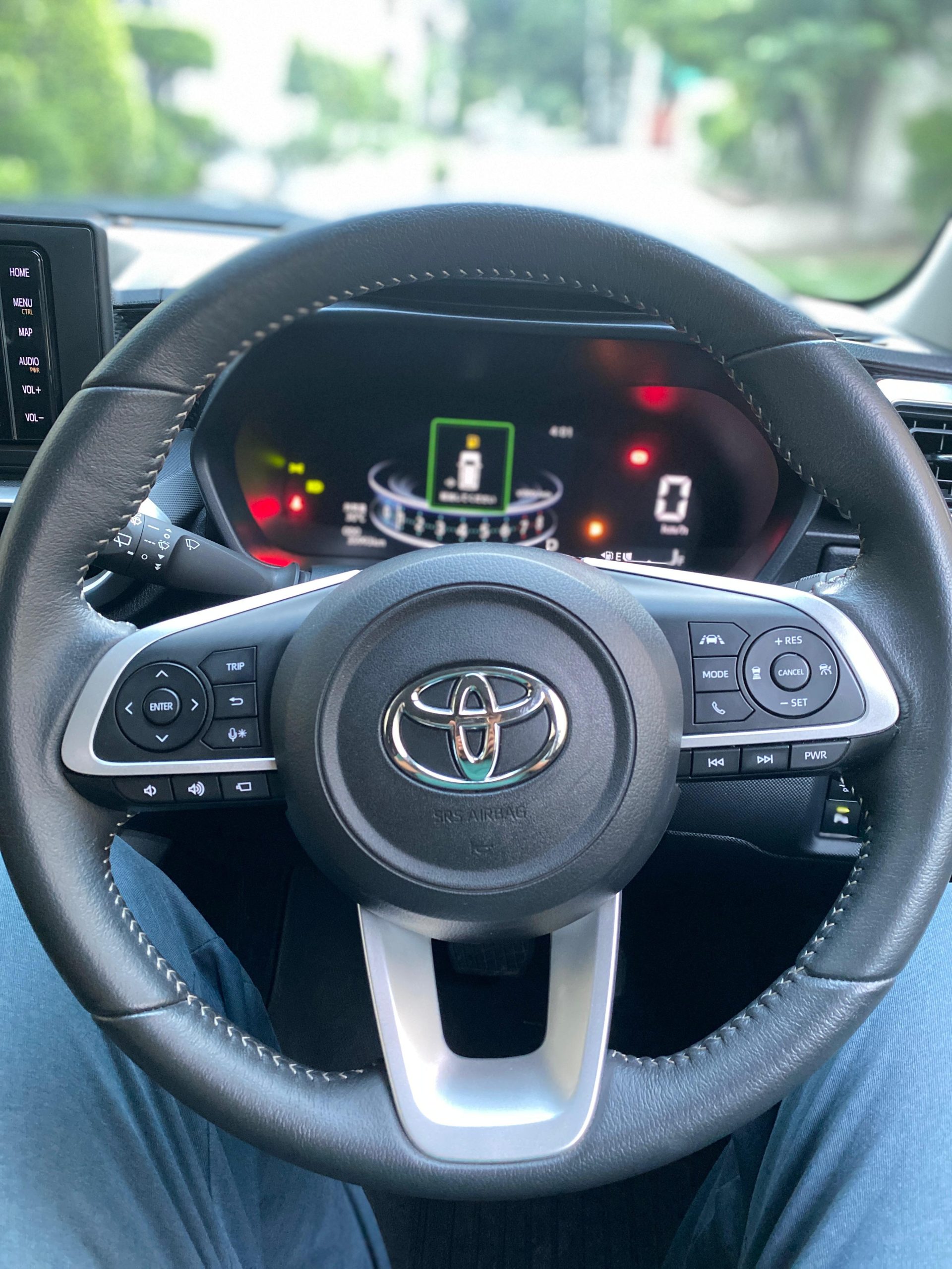 
								Toyota Raize Z Package 2 Tone full									