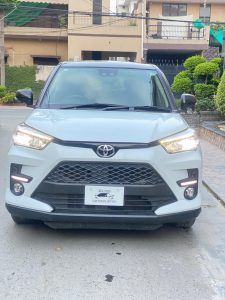 Toyota Raize Z Package 2 Tone