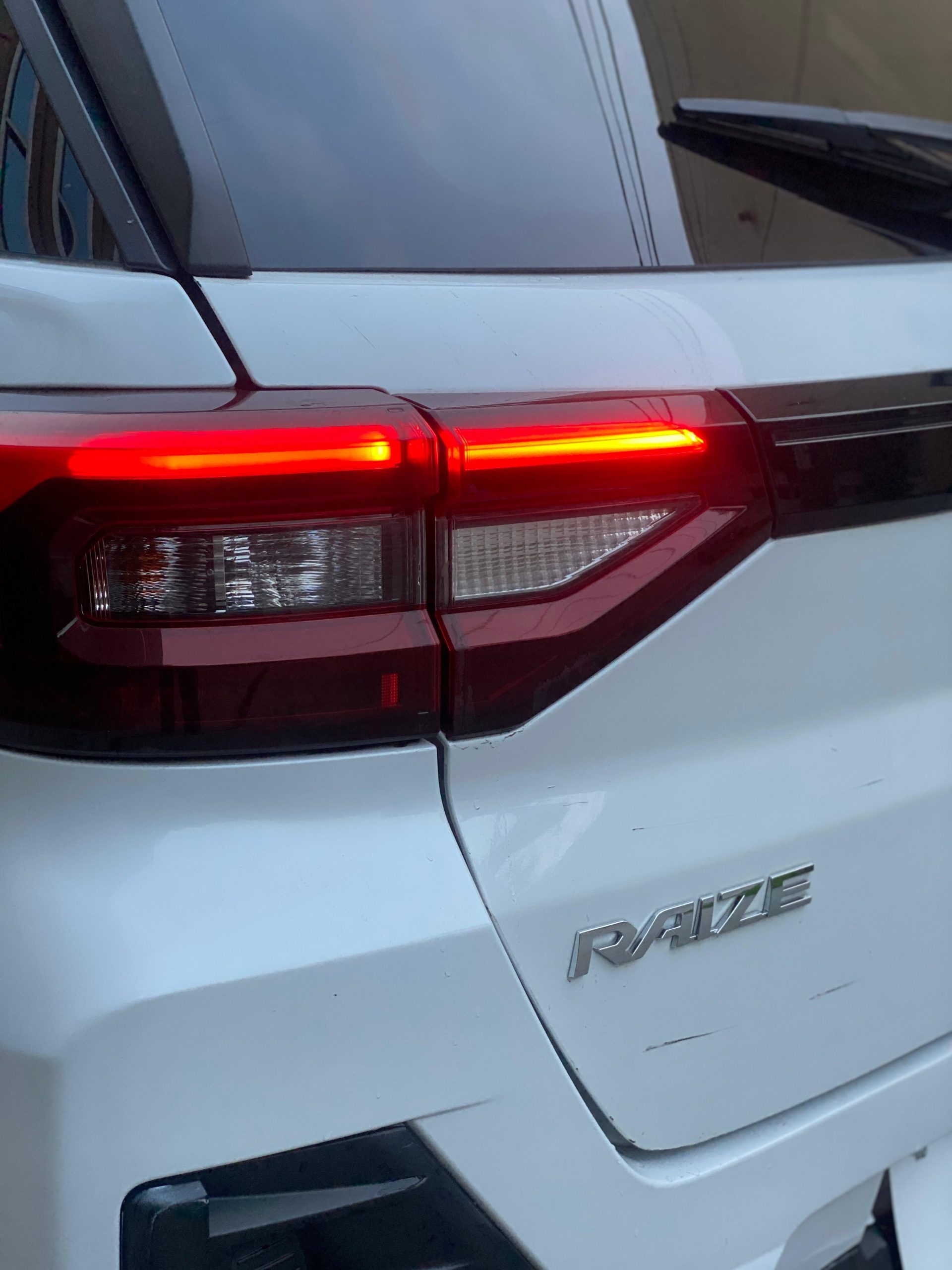 
								Toyota Raize Z Package 2 Tone full									