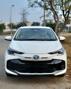 Toyota Yaris GLI-CVT