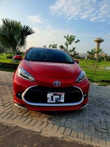 Toyota Aqua Z Package