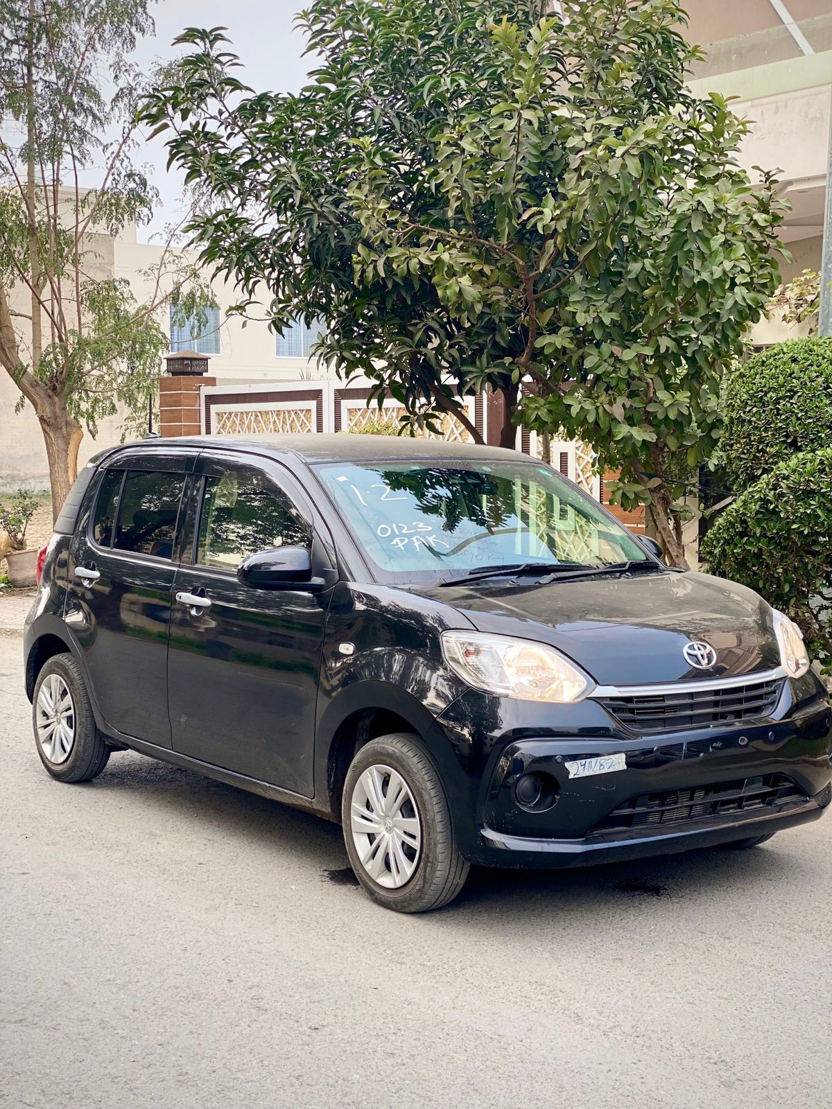 
								Toyota Passo G Package full									