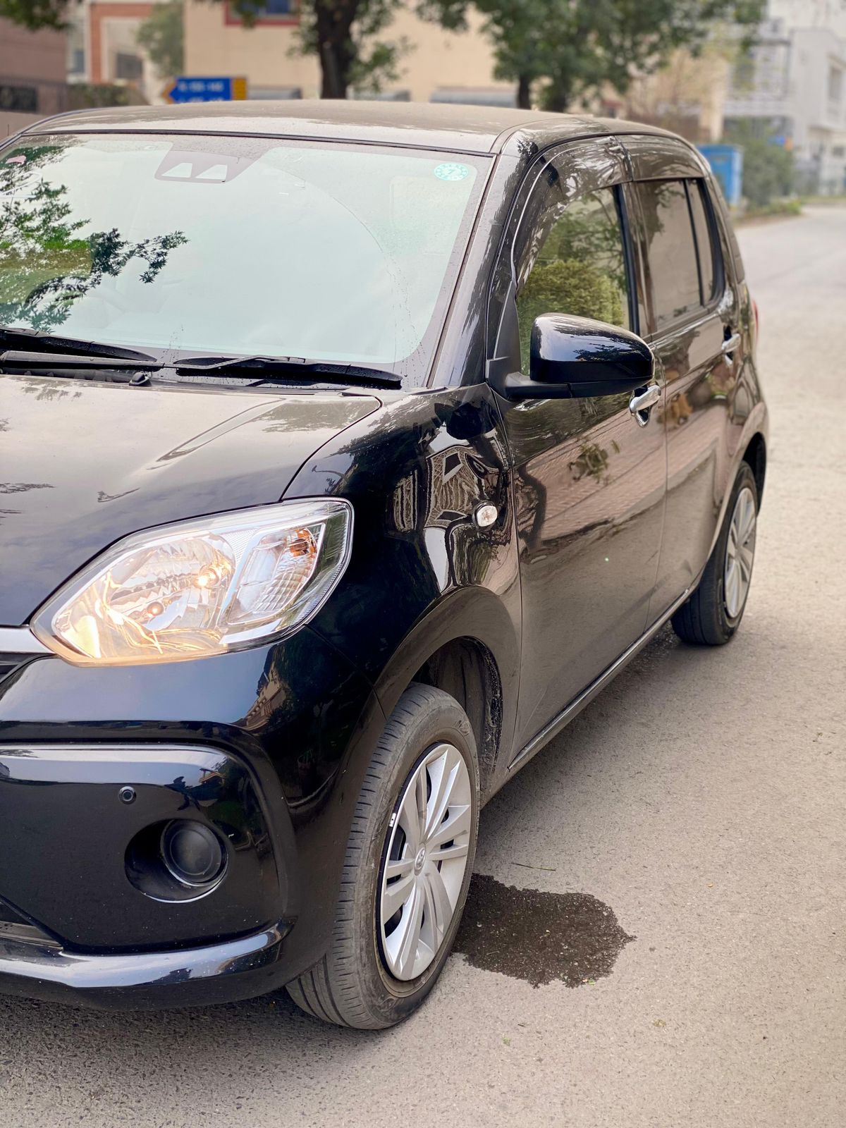 
								Toyota Passo G Package full									