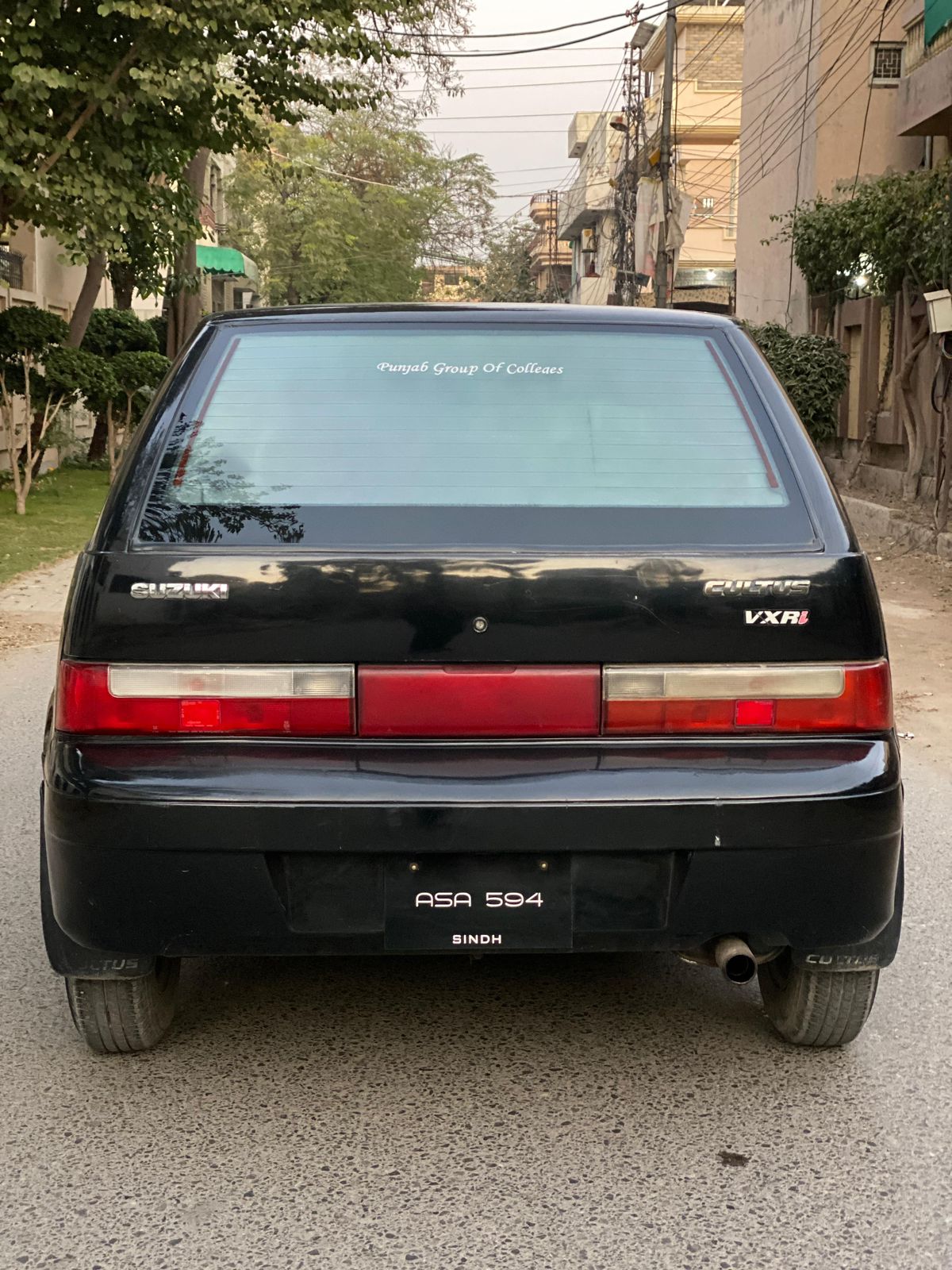 
								Suzuki Cultus VXRi full									