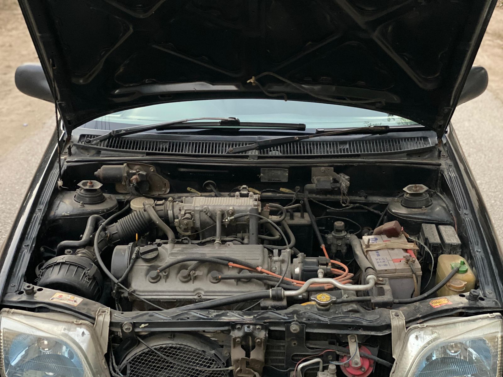 
								Suzuki Cultus VXRi full									