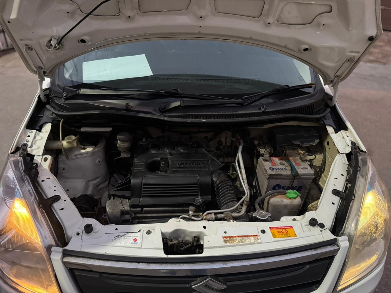 
								Suzuki Wagon R VXL full									