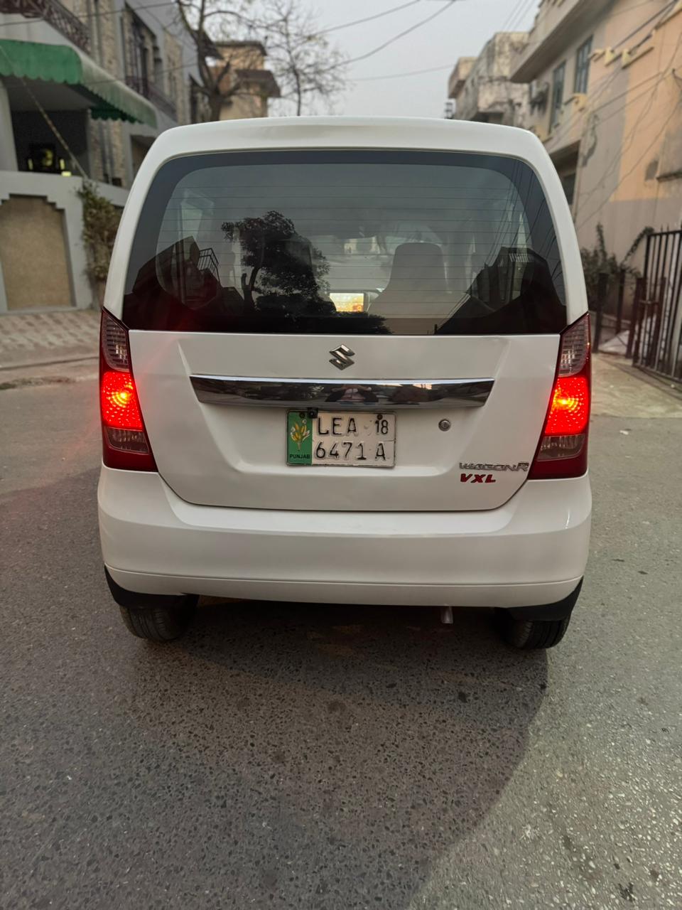 
								Suzuki Wagon R VXL full									