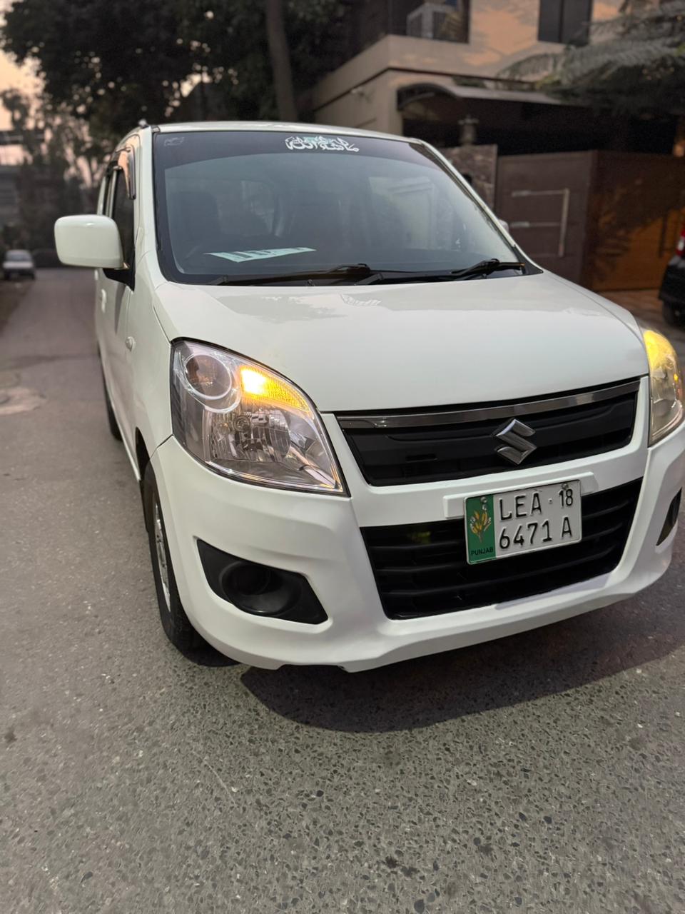 
								Suzuki Wagon R VXL full									