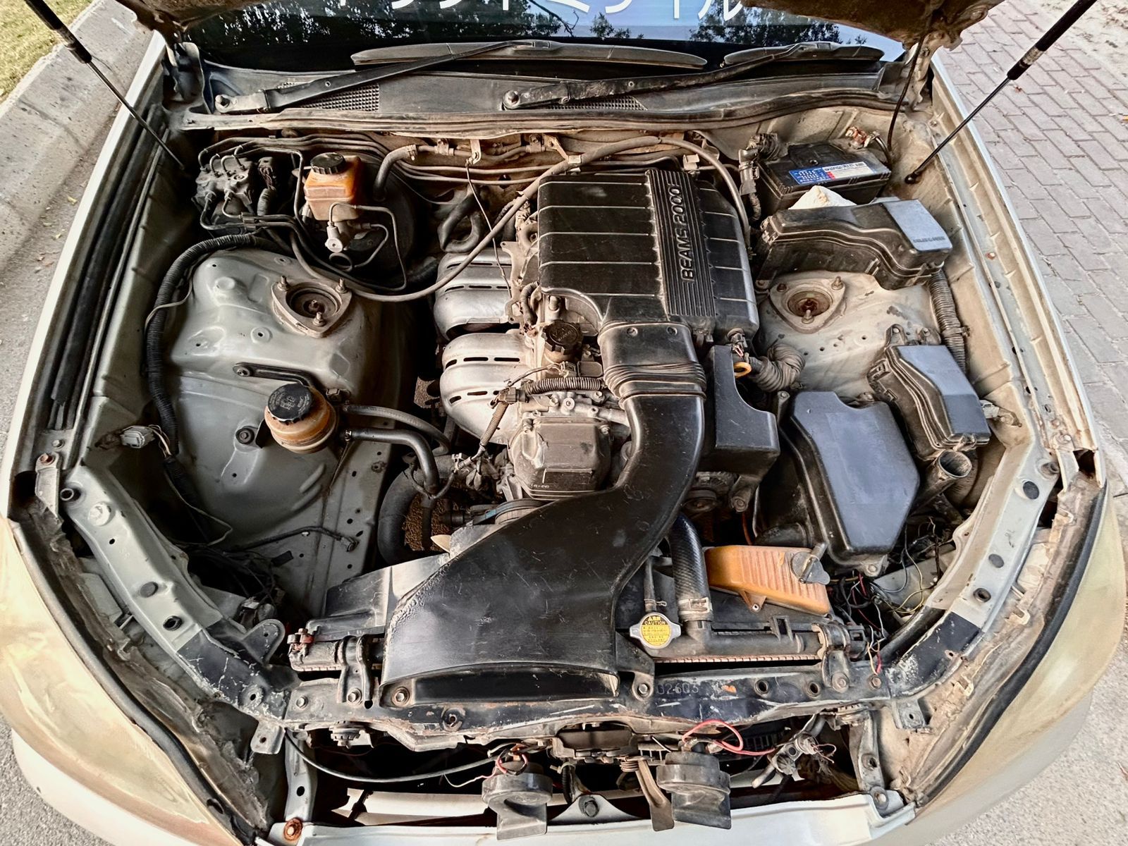 
								Toyota Mark 2 Grande full									