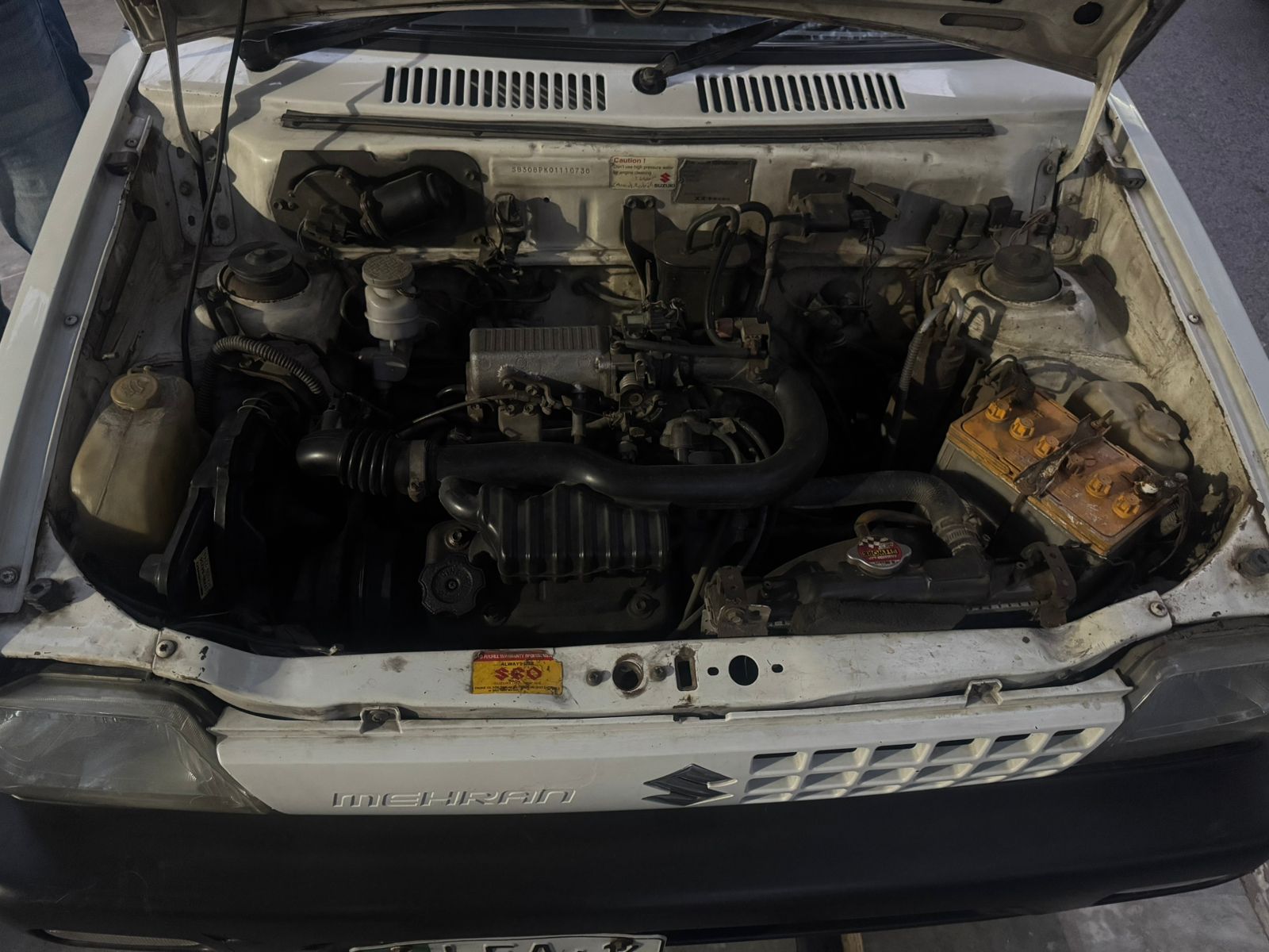 
								Suzuki Mehran VX full									