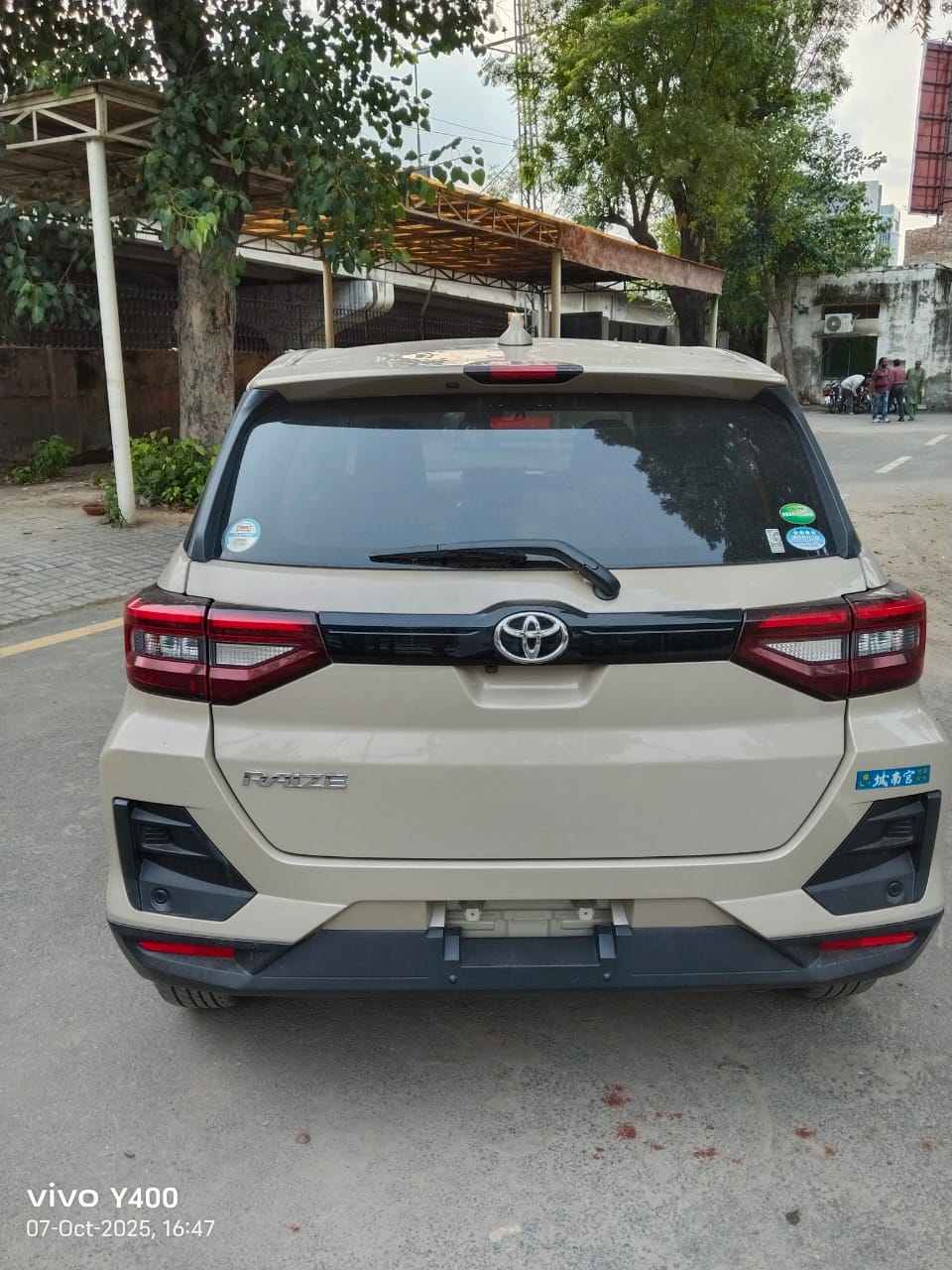 
								Toyota Raize G+ Package full									