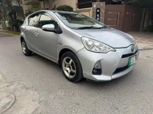 Toyota Aqua S Package 2014