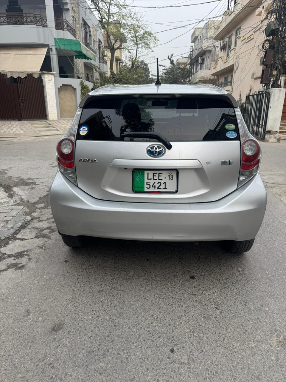 
								Toyota Aqua S Package 2014 full									