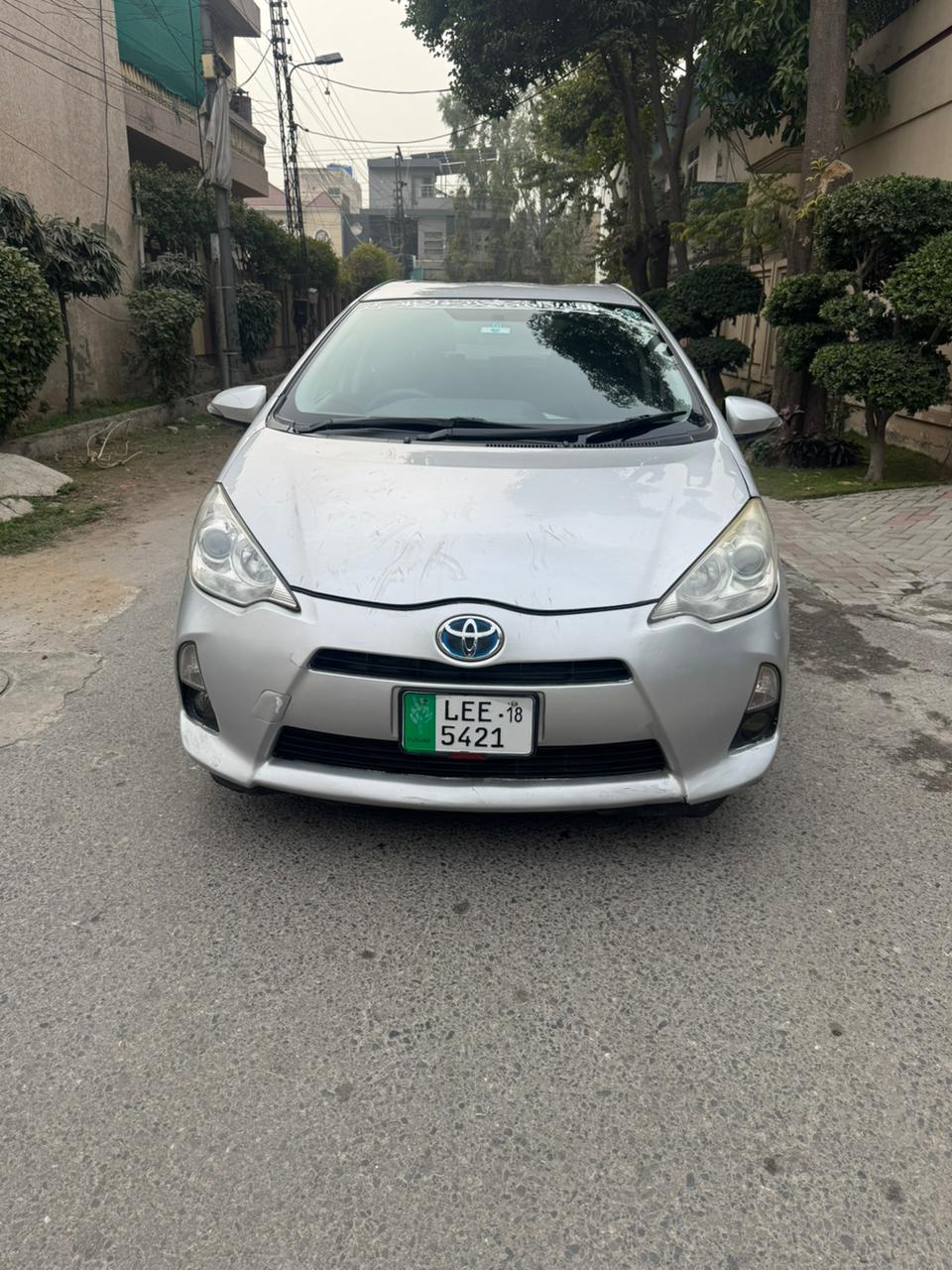 
								Toyota Aqua S Package 2014 full									