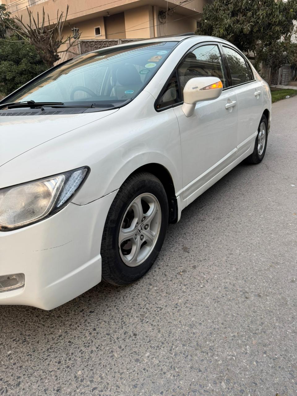 
								Honda Civic Reborn Ug 1.8 Oriel Prosmatec full									