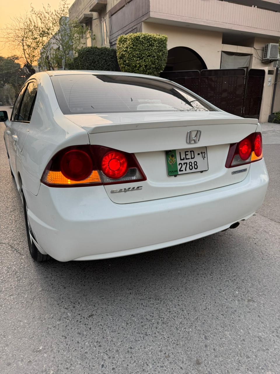 
								Honda Civic Reborn Ug 1.8 Oriel Prosmatec full									