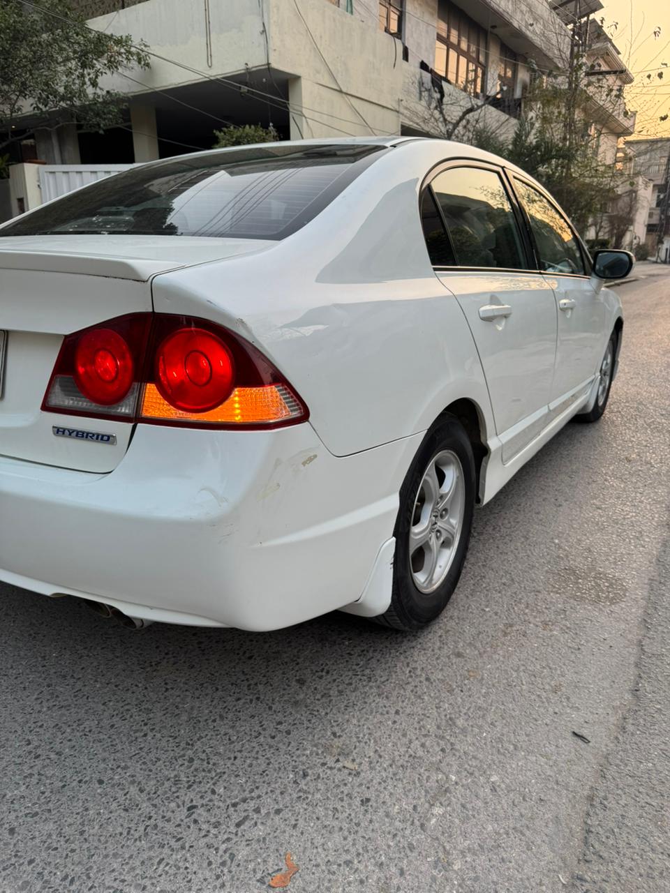 
								Honda Civic Reborn Ug 1.8 Oriel Prosmatec full									