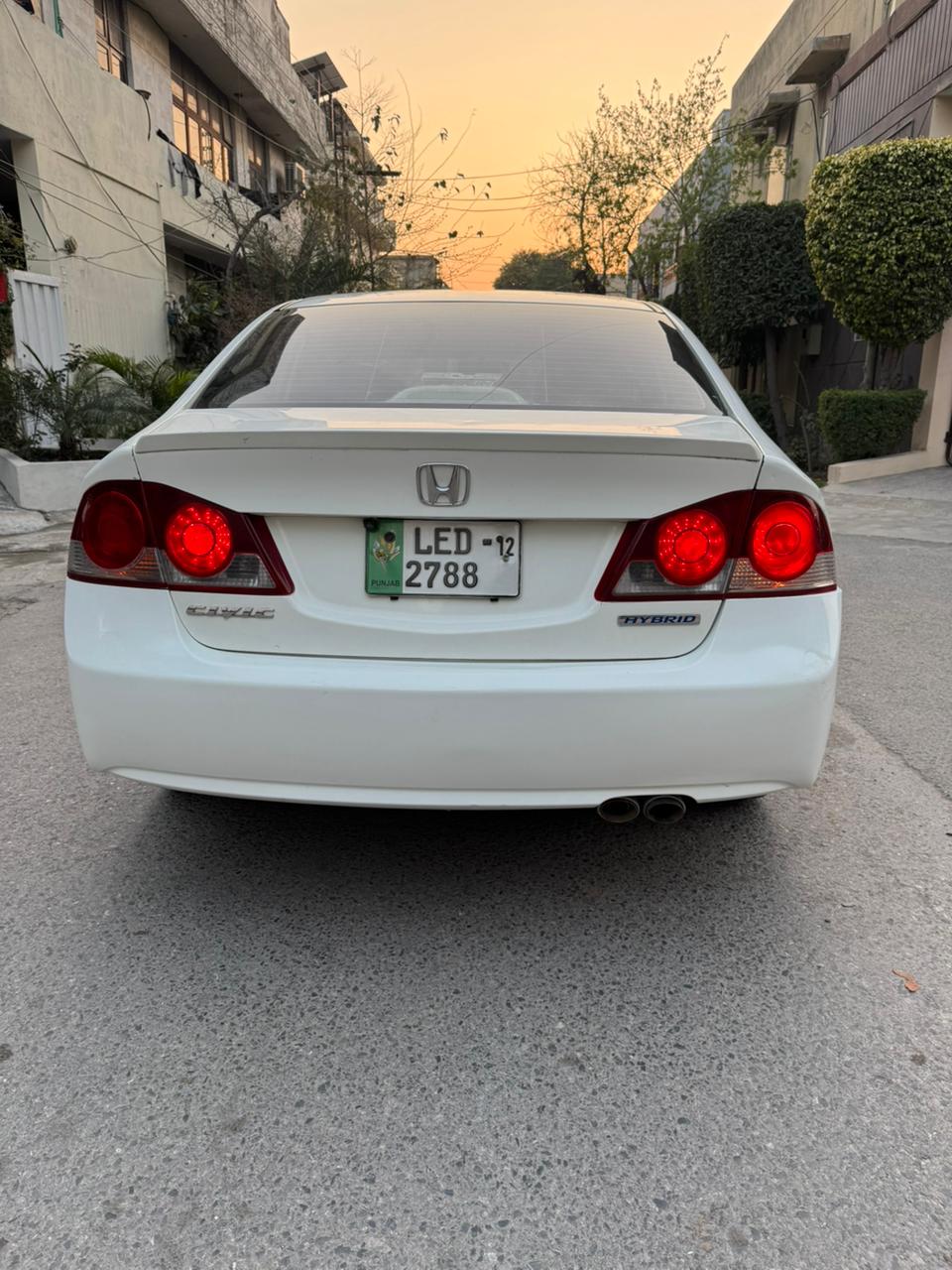 
								Honda Civic Reborn Ug 1.8 Oriel Prosmatec full									