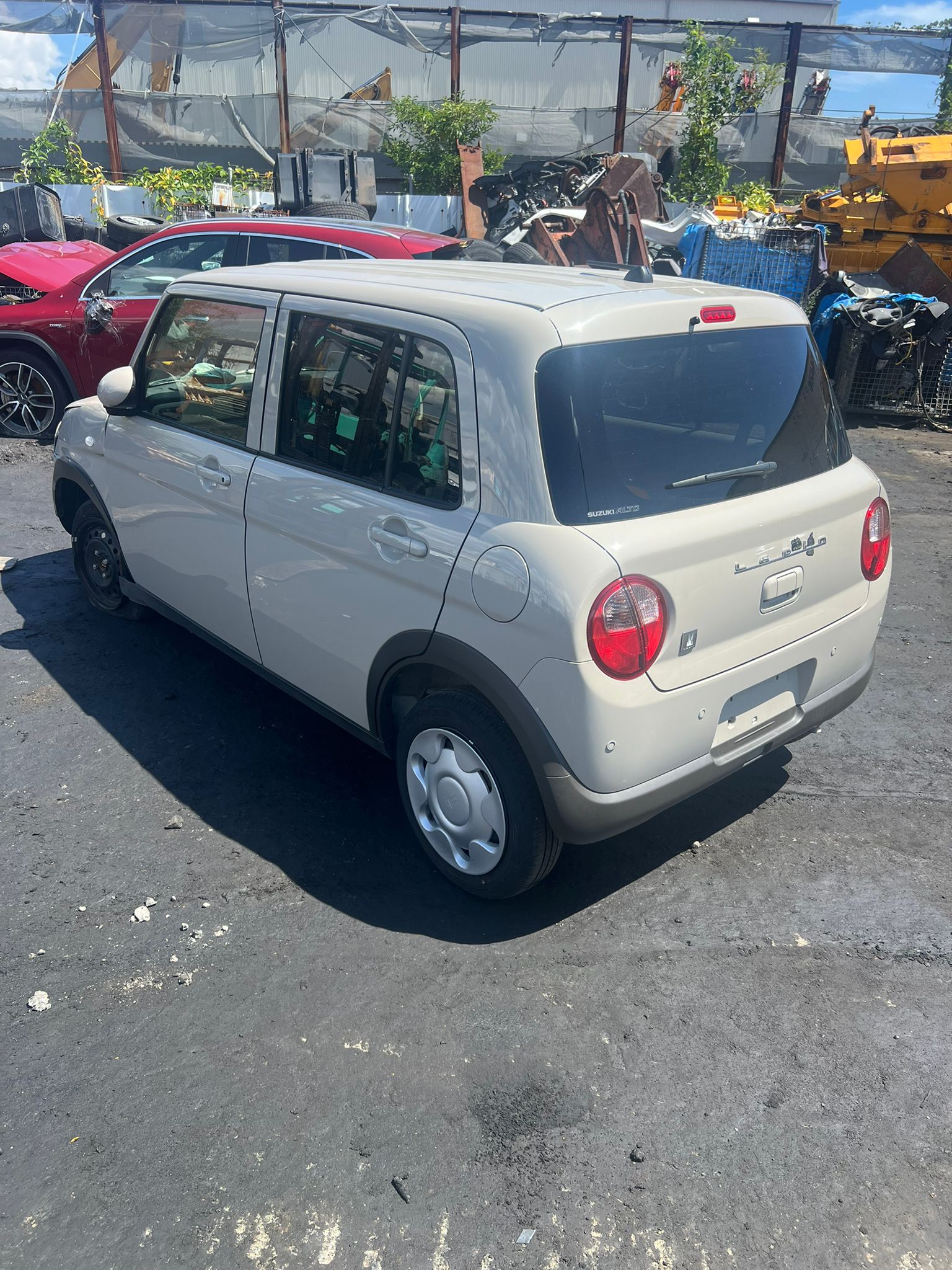 
								Suzuki Lapin X full									