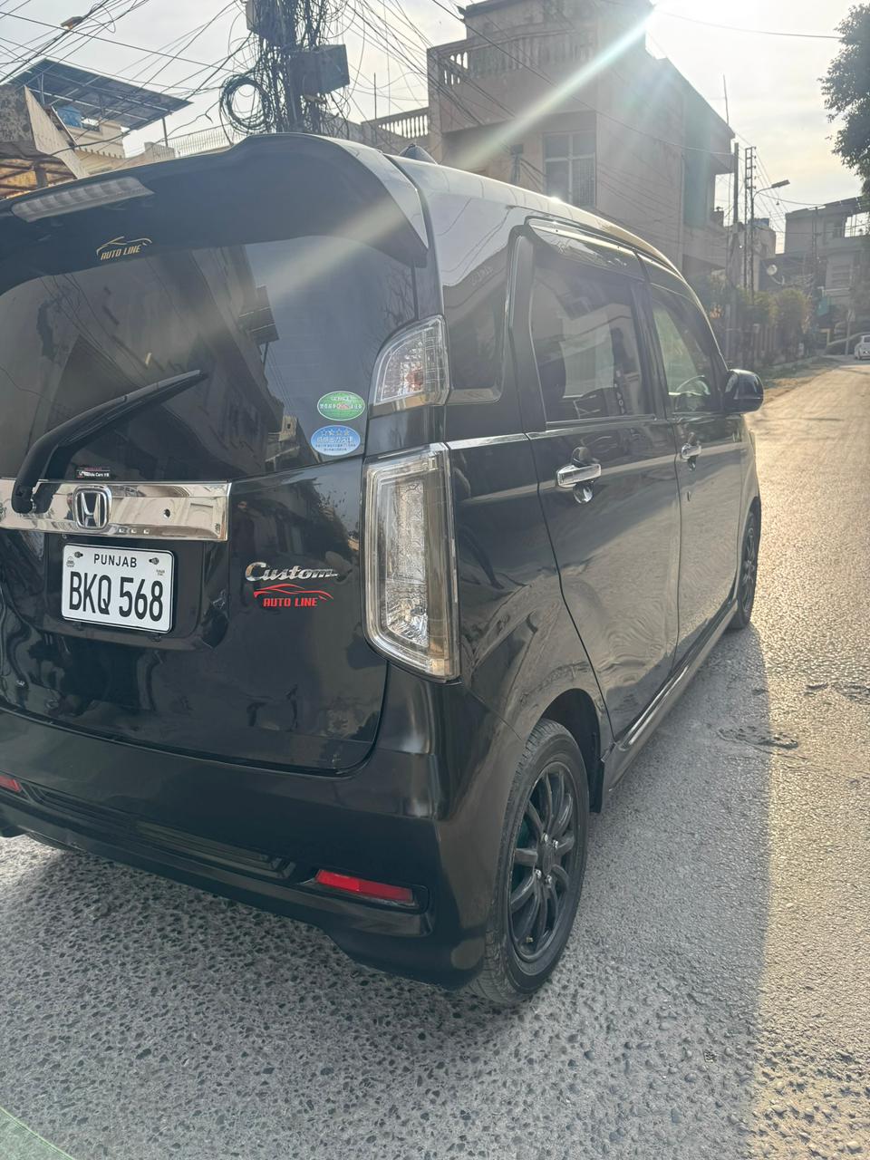 
								Honda N-Wgn Custom Full Optional full									