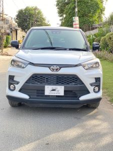 Toyota Raize Z Package 2 Tone